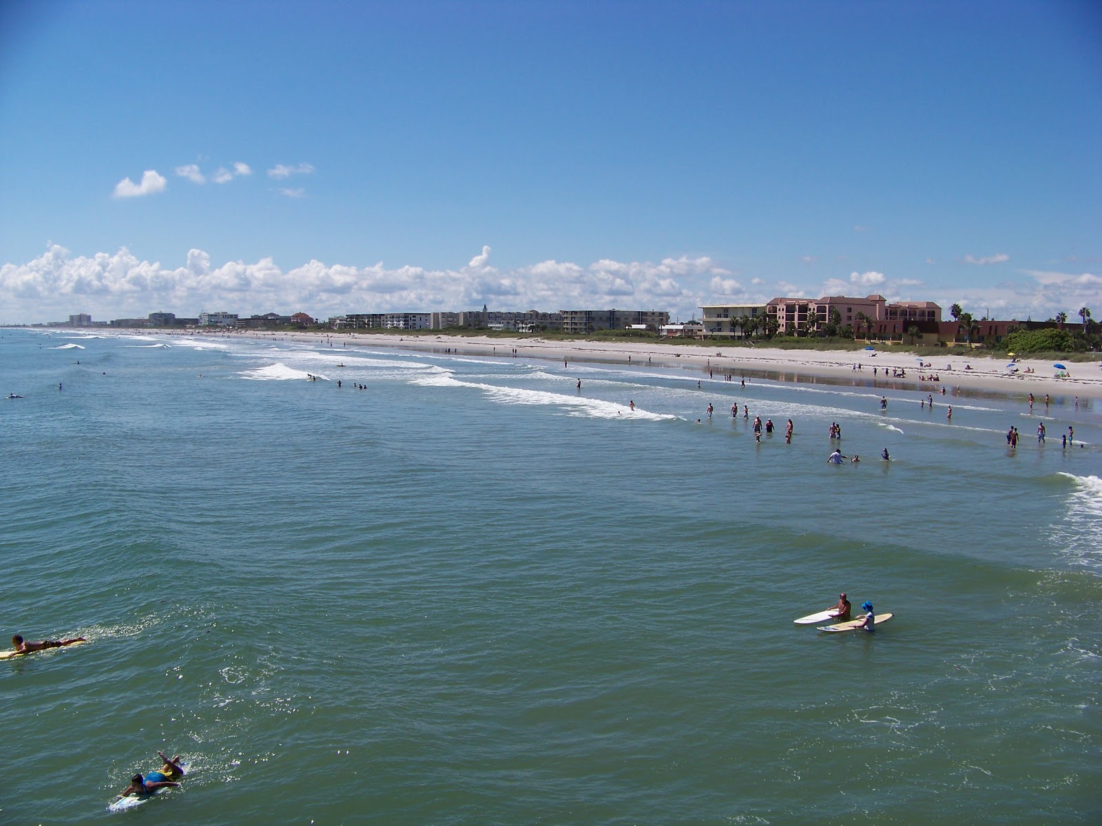 Download this Cocoa Beach Florida picture